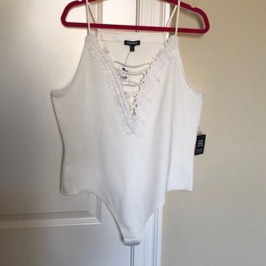 EXPRESS new with tags body suit